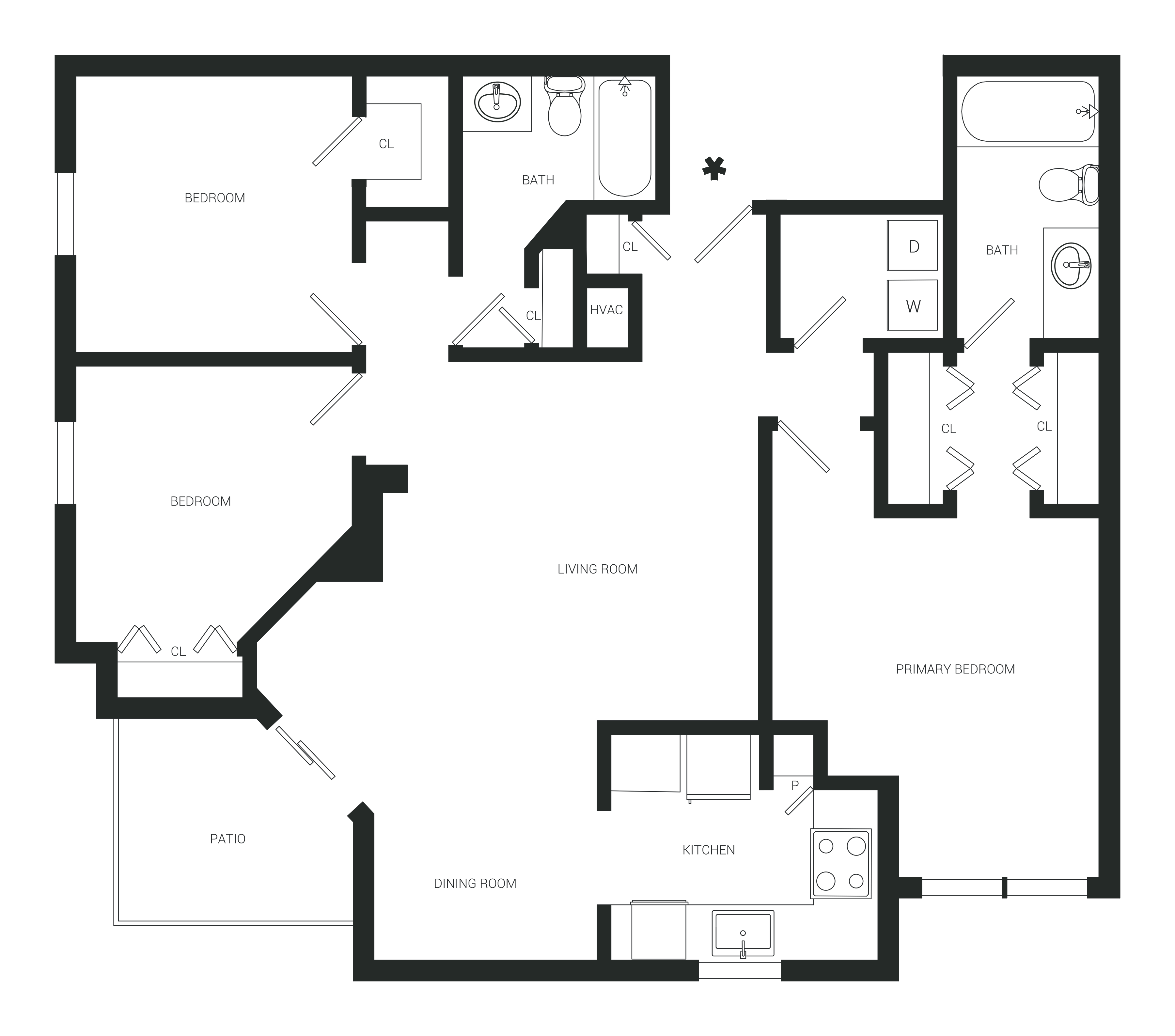 High House at Cary Apartments Live BH